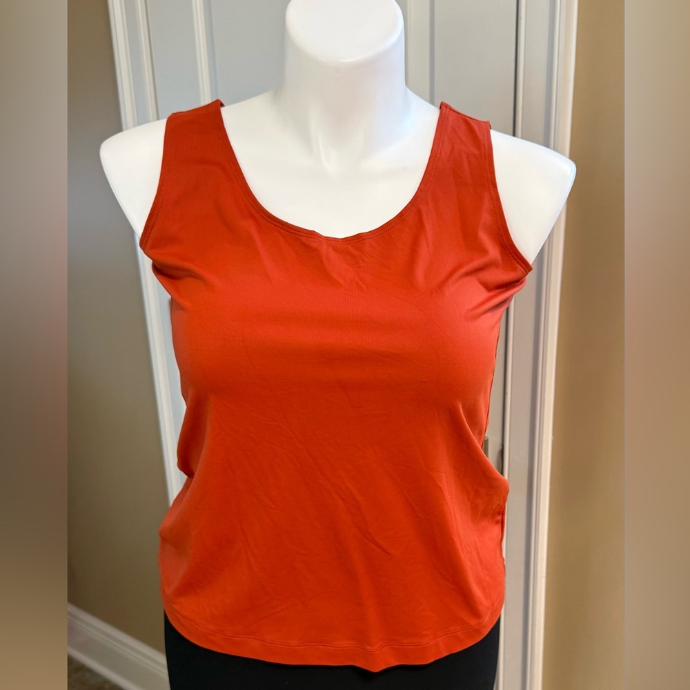 Chico’s red tank top